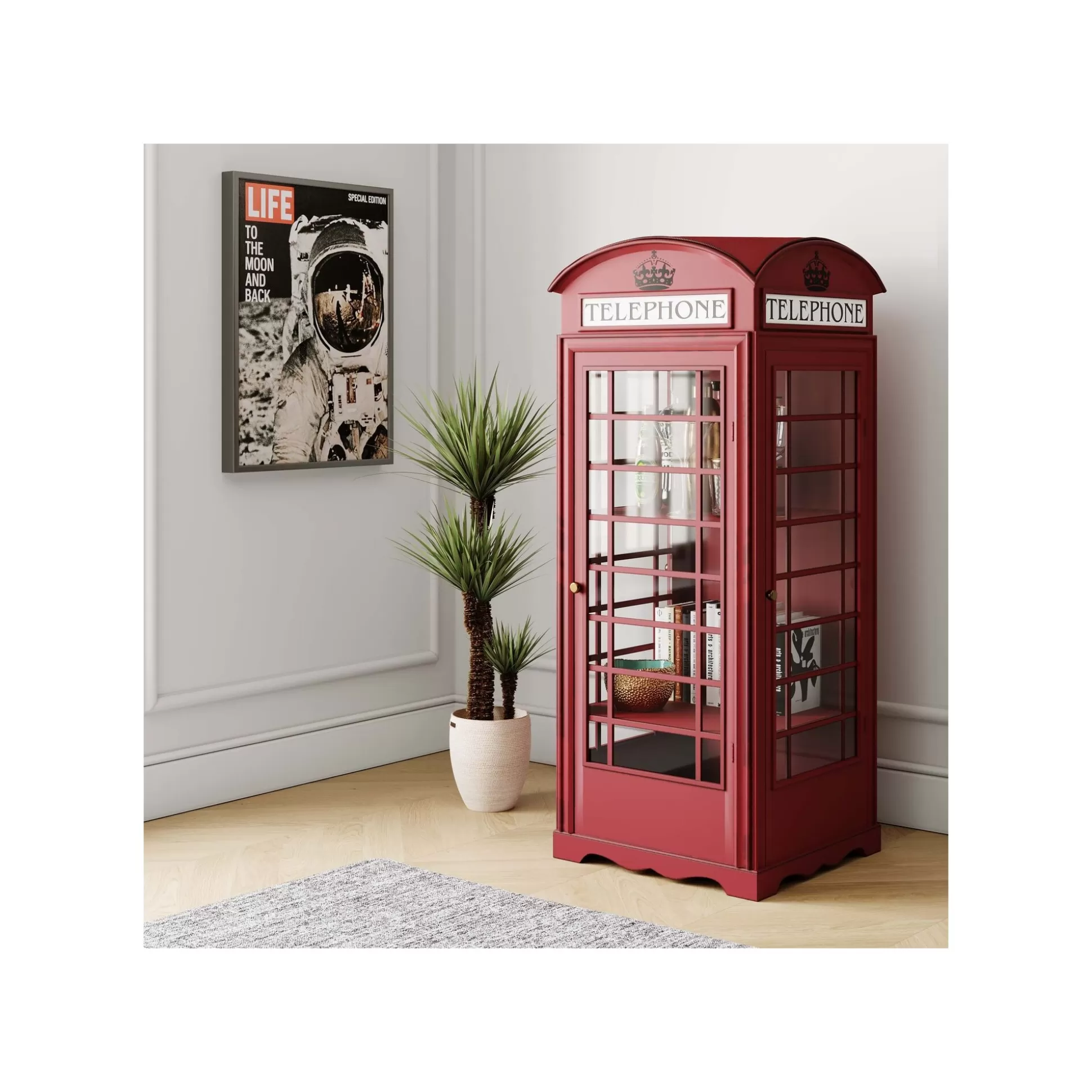 Vitrine London Telephone ^KARE Design Discount